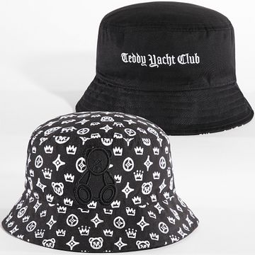Teddy Yacht Club - Bob reversibile 0025 nero