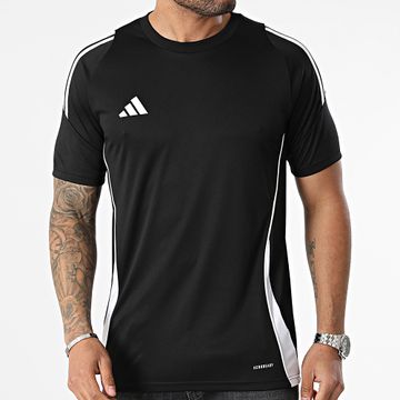 Adidas Sportswear - Tiro24 IJ7676 Maglietta a righe nere