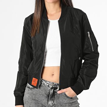 Bombers Original - MA1 Giacca Bomber Donna Nero
