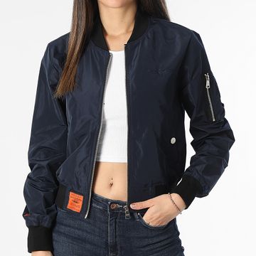 Bombers Original - MA1 Giacca bomber da donna blu navy