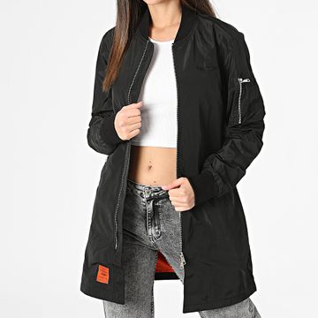 Bombers Original - MA1 Giacca Bomber Donna Nero