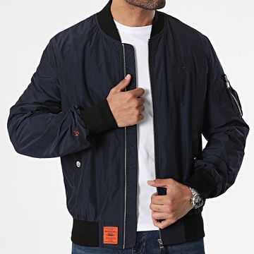 Bombers Original - Giacca bomber MA1 Navy