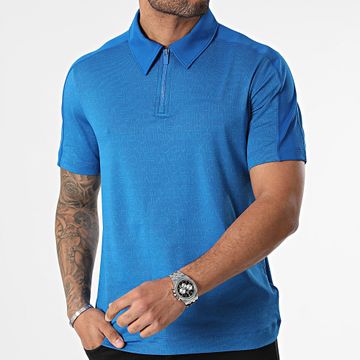 Calvin Klein - Polo Wo a maniche corte GMS4K176 Blu