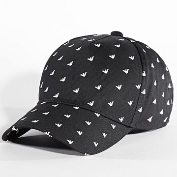 Emporio Armani - Cappuccio 627476-4R577 nero