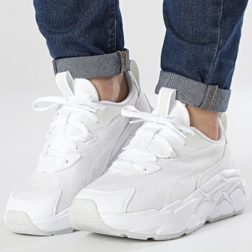 Puma - Scarpe da ginnastica donna Spina Nitro Pure Luxe 395514 Puma Bianco