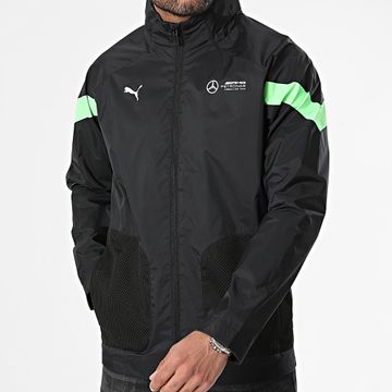 Puma - MAPF1 Giacca con cappuccio e zip 623739 Nero