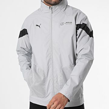 Puma - MAPF1 Giacca con cappuccio e zip 623739 Grigio