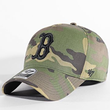 '47 Brand - Boston Red Sox MVP Cap Verde Khaki Mimetico