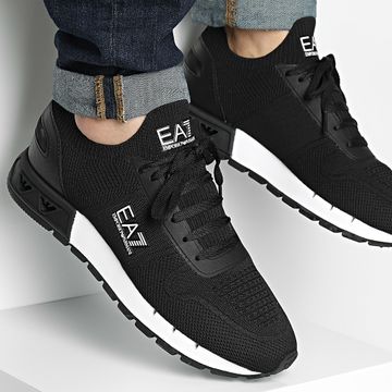 EA7 Emporio Armani - X8X171-XK373 Nero Bianco Scarpe da Ginnastica