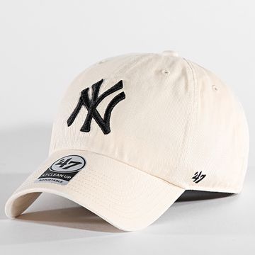 '47 Brand - Berretto Clean Up New York Yankees Beige