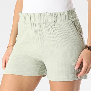 Only - Pantaloncini Theis Life da donna verde chiaro