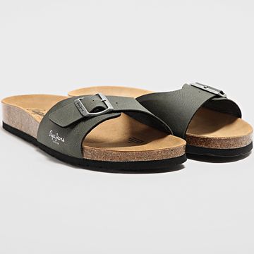 Pepe Jeans - Pantofole Chicago Bio PMS90109 Verde Khaki