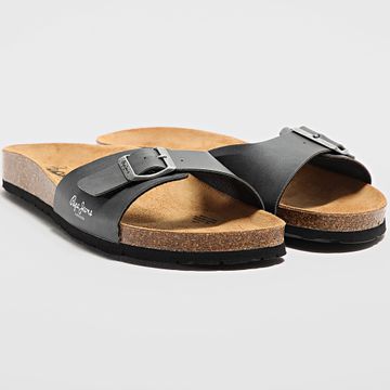 Pepe Jeans - Pantofole Nature Bio PMS90113 Grigio antracite