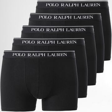 Polo Ralph Lauren - Confezione da 5 boxer neri