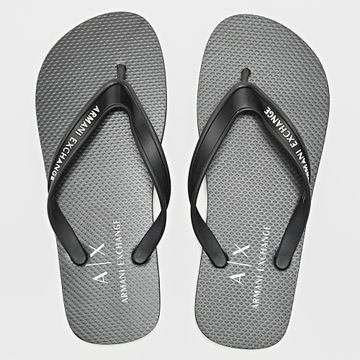 Armani Exchange - Infradito XUQ002-XV676 Nero