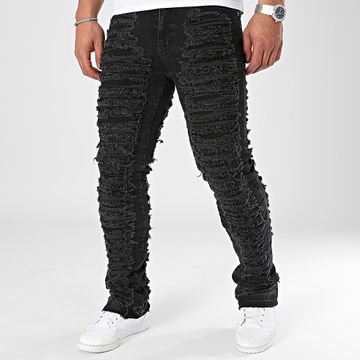 Ikao - Jeans neri flare