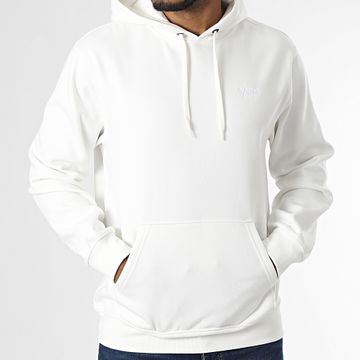 Vans - Felpa con cappuccio Core Basic A7YDV Bianco