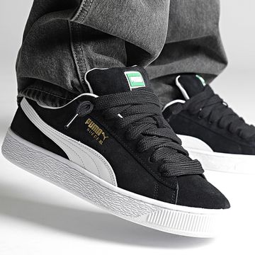 Puma - Scarpe da ginnastica Suede XL 395205 Puma Black Puma White
