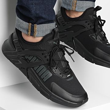 Puma - Pacer + 395240 Nero Grigio Smockey Grigio Scarpe da ginnastica