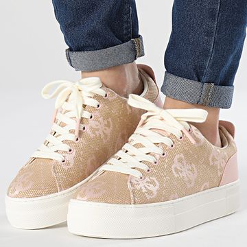 Guess - Sneakers donna FLGGI3FAL12 Beige