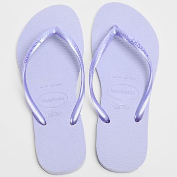 Havaianas - Infradito donna Slim FC 4000030 Lilac Breeze