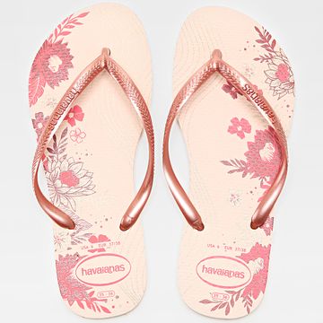 Havaianas - Infradito da donna Slim Organic FC 4132823 Rose Ballet Gold