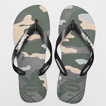 Havaianas - Infradito Top Camo FC Khaki Verde