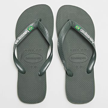Havaianas - Brasil Logo Perizoma Verde Khaki