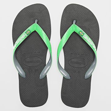 Havaianas - Brasil Mix infradito Nero Verde