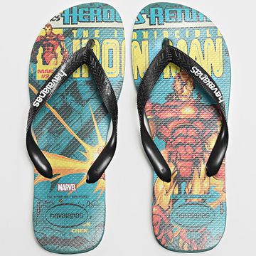 Havaianas - Infradito blu Marvel