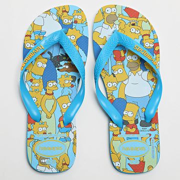 Havaianas - Simpsons Infradito azzurro