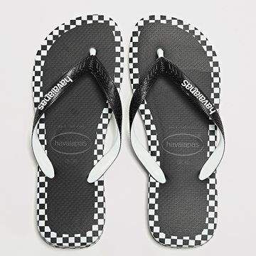 Havaianas - Infradito Checkmate Nero Bianco