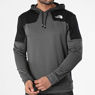 The North Face - Felpa con cappuccio Pull On Fleece A87J3 Grigio antracite