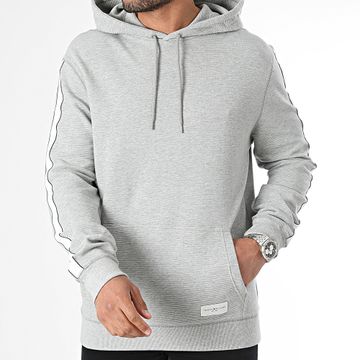 Tommy Hilfiger - Felpa con cappuccio 3189 Grigio