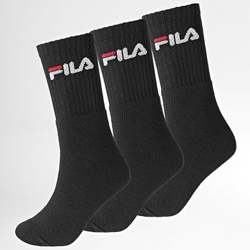 Fila - Confezione da 3 paia di calzini F9505 nero
