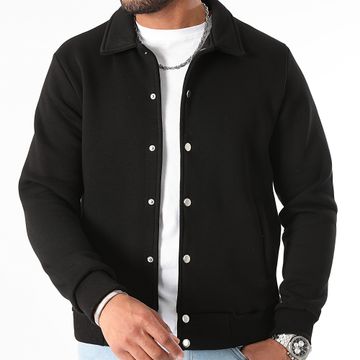 LBO - 3399 Giacca in pile nera