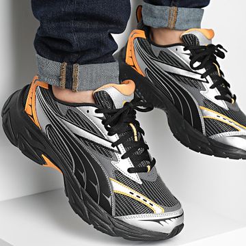 Puma - Scarpe da ginnastica Puma Morphic Athletic 395919 Puma Black Clementine