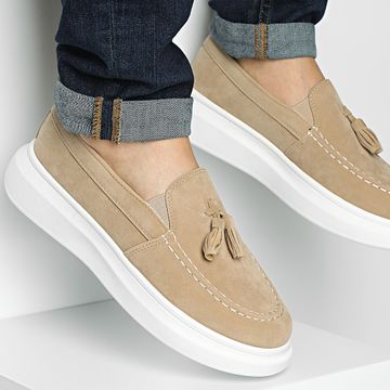 Classic Series - Mocassini beige