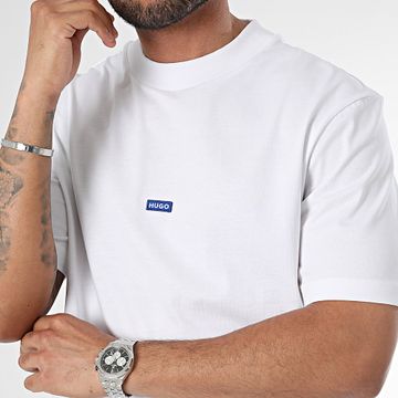 Blu Hugo - T-shirt Nieros 50509991 Bianco