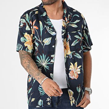 Levi's - Camicia manica corta rilassata 72625 Navy Multi Floral