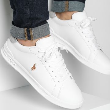 Polo Ralph Lauren - Scarpe da ginnastica Heritage Court II Grigio