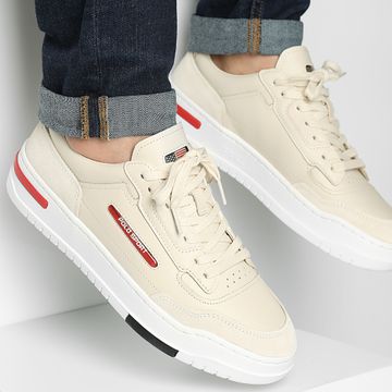 Polo Sport Ralph Lauren - PS300 Scarpe da ginnastica complete crema