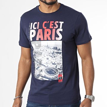 PSG - Maglietta Ici C'est Paris P15372C-CL02 Blu navy