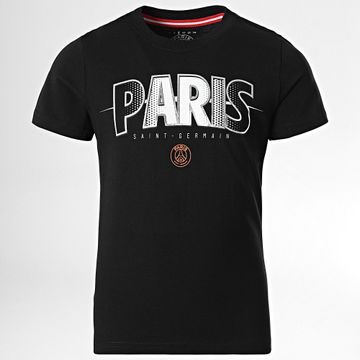 PSG - Maglietta da bambino Paris Saint-Germain P15389C Nero