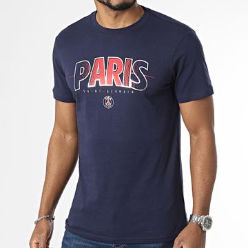 PSG - Maglietta Paris Saint-Germain P15370C-CL02 blu navy