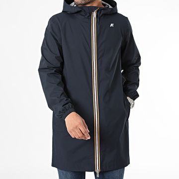 K-Way - Giacca a vento Thomas Stretch K5127RW blu navy