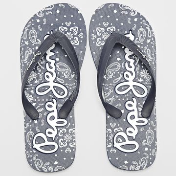 Pepe Jeans - Balena Origin PMS70151 Bandana infradito bianco marina