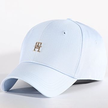 Tommy Hilfiger - Cappello donna Essential Chic 5772 Blu chiaro Oro