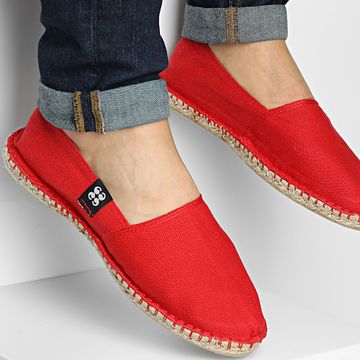 Classic Series - Espadrillas rosse