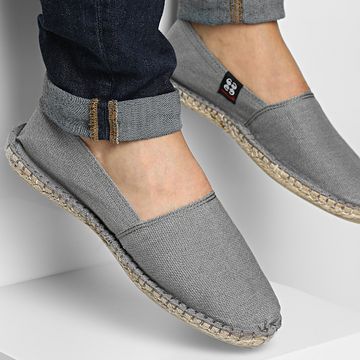 Classic Series - Espadrillas grigio